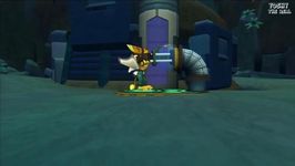 une photo d'Ã©cran de Ratchet et Clank sur Sony Playstation 2